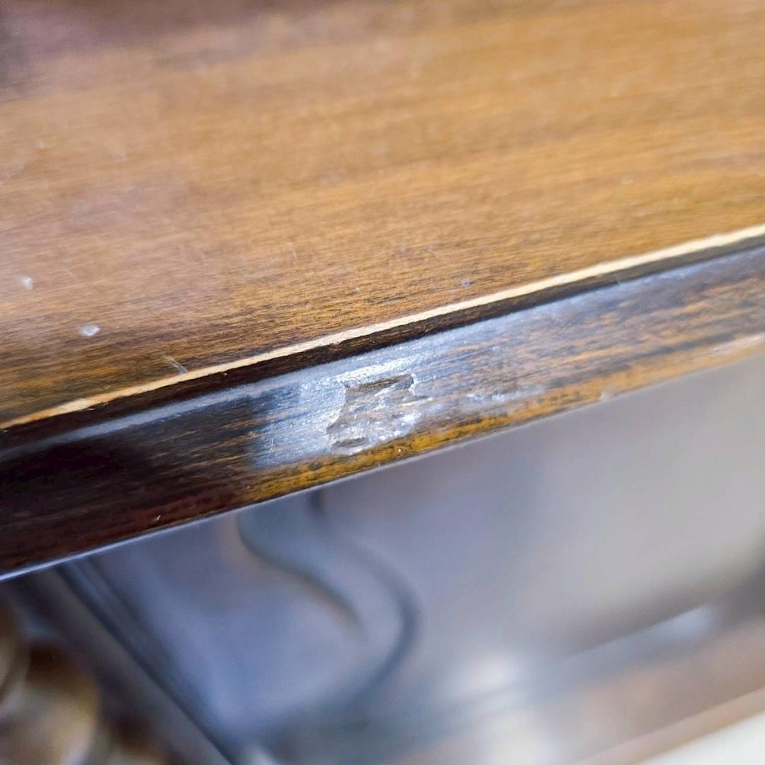 Najico ナジコ アンティーク家具 木製キャビネット 飾り棚 昭和レトロ