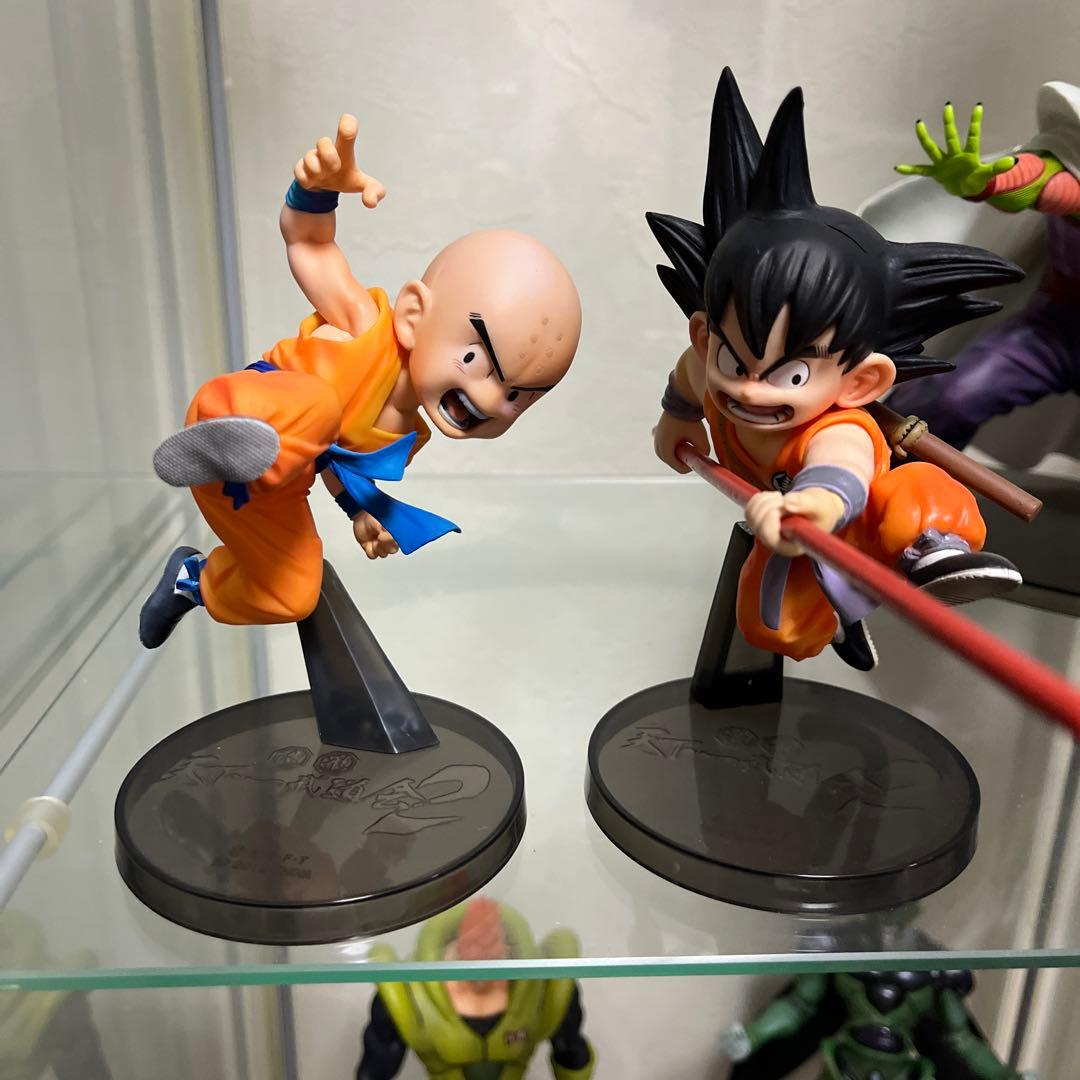 造形天下一武道会フィギュア悟空&クリリン - メルカリ