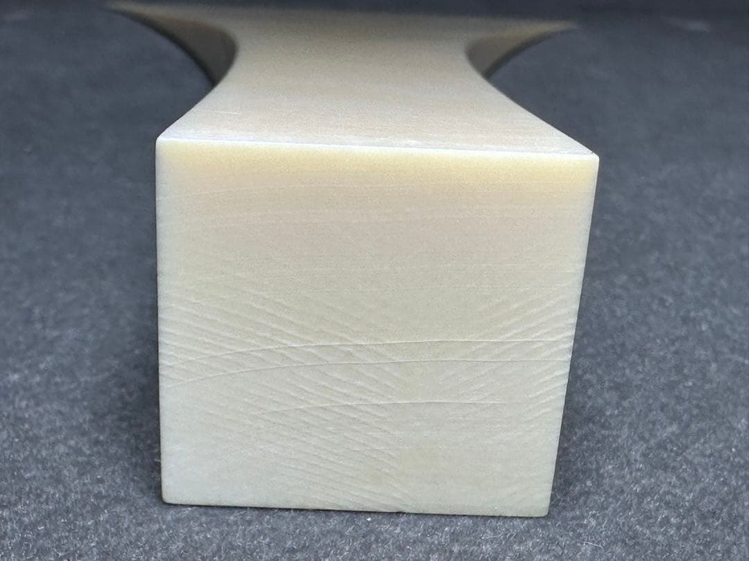 極上 三味線 撥 バチ 天然素材 和楽器 民謡 アンティーク 細密細工