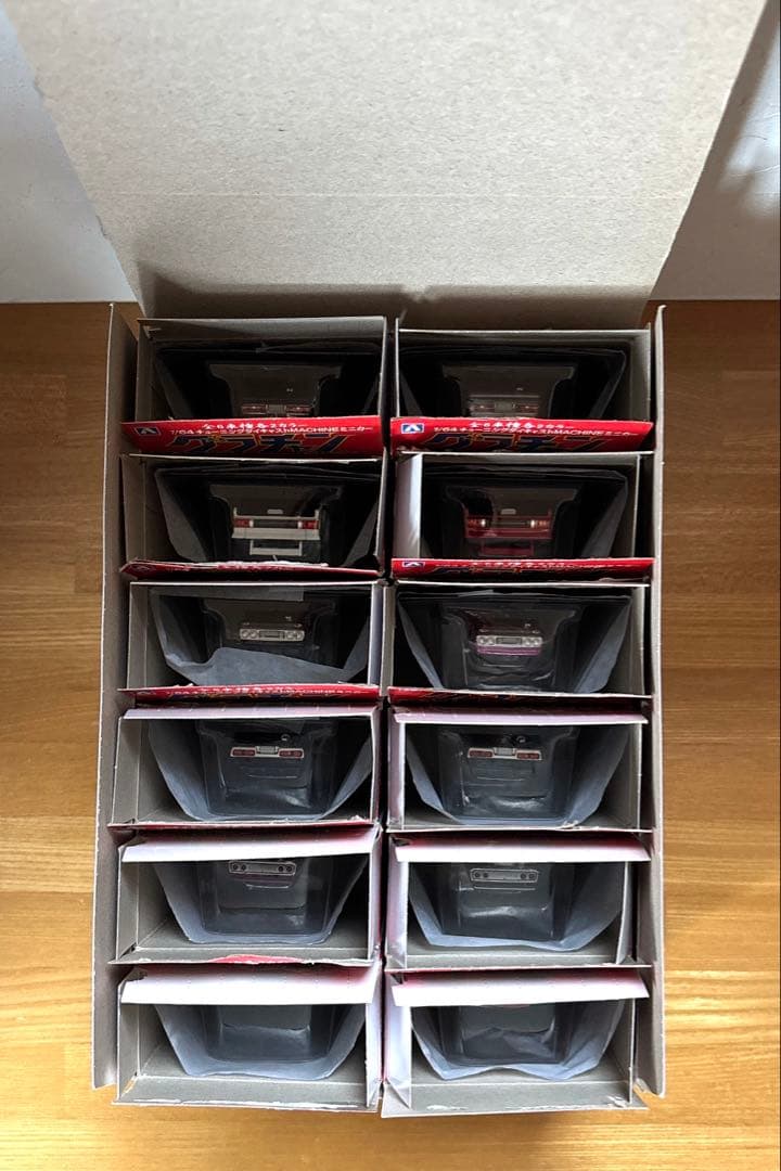 グラチャンコレクション 第14弾 コンプリート 12台