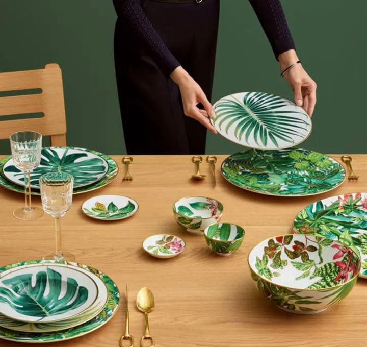 エルメス お皿 食器 パシフォリア 4枚セット - メルカリ