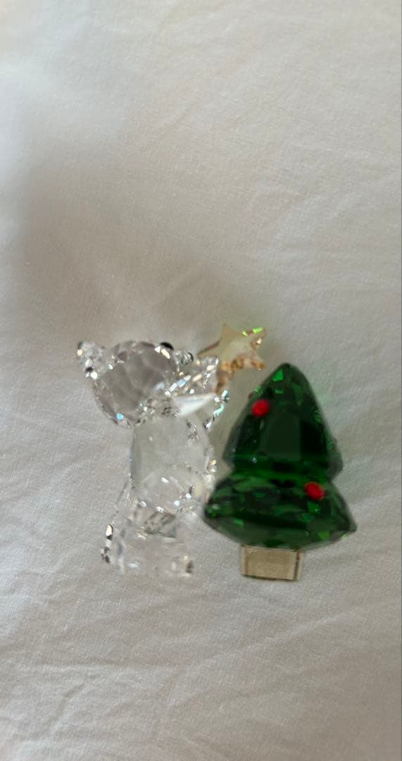 SWAROVSKI クリスベア 2018年　25周年限定 ホリデー限定品