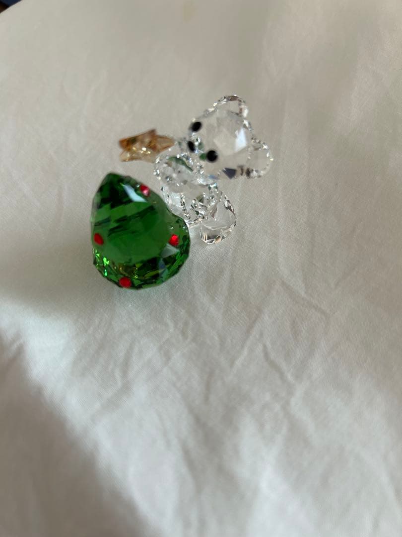 SWAROVSKI クリスベア 2018年　25周年限定 ホリデー限定品