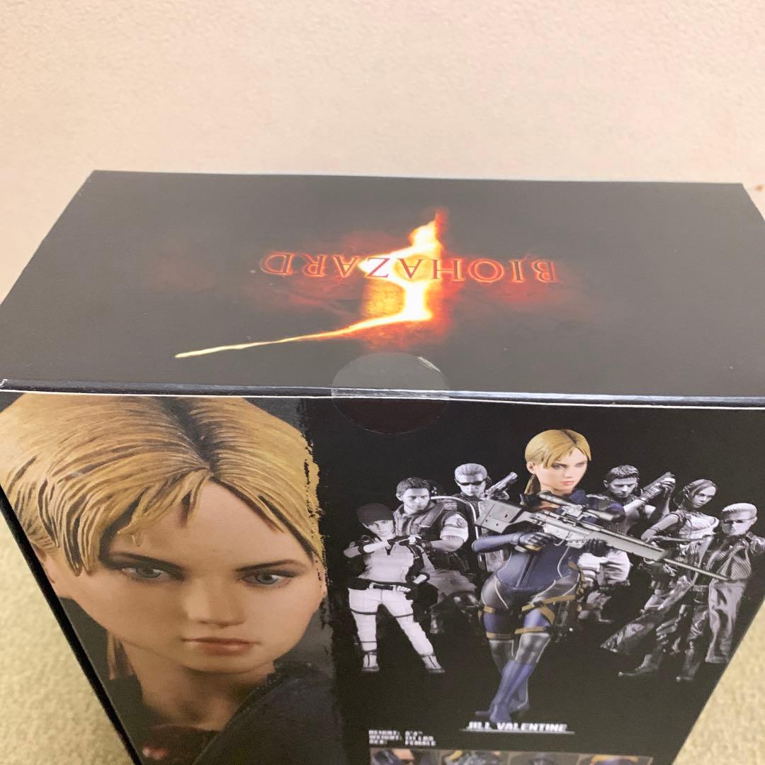 ホットトイズ ビデオゲーム・マスターピース ジル・バレンタイン バトルスーツ版