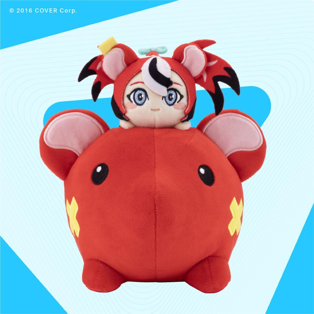 ハコス ベールズ ぬいぐるみ makeship ホロライブ - メルカリ