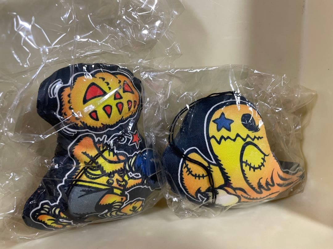 secretbase パンプキンマン　ゴースト　２体セット　ハロウィン