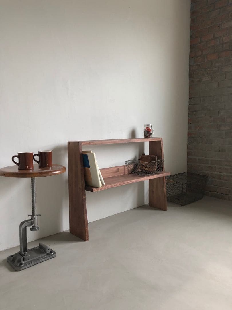 数量限定特別価格　シェルフ　棚　カップボード　ブックスタンド　食器棚　本棚　収納