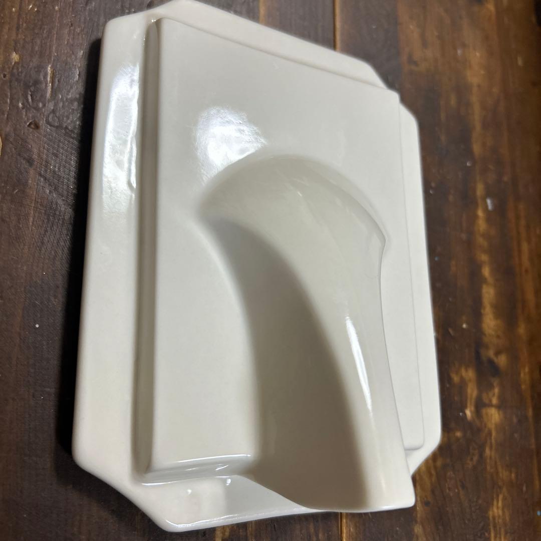 レア　京都　京焼　清水焼　陶葊　フォトフレーム　菖蒲