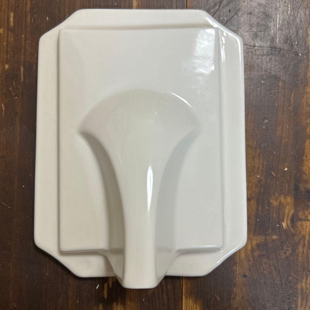 レア　京都　京焼　清水焼　陶葊　フォトフレーム　菖蒲