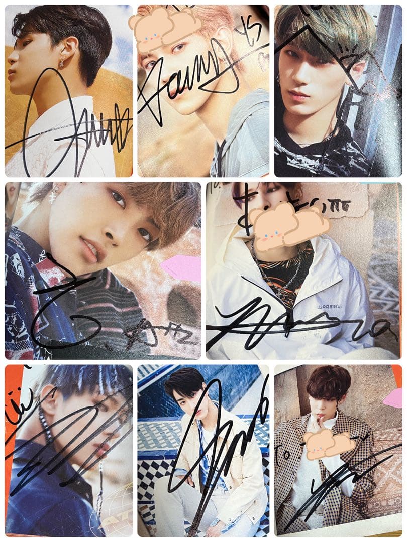 ateez サイン会 ブックレット