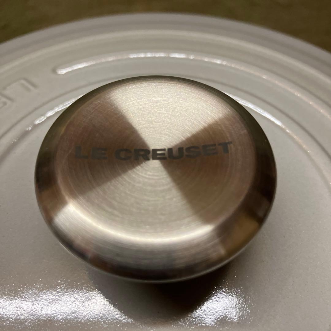 【新品未使用】20cm ル・クルーゼ ココット ロンド シグニチャー