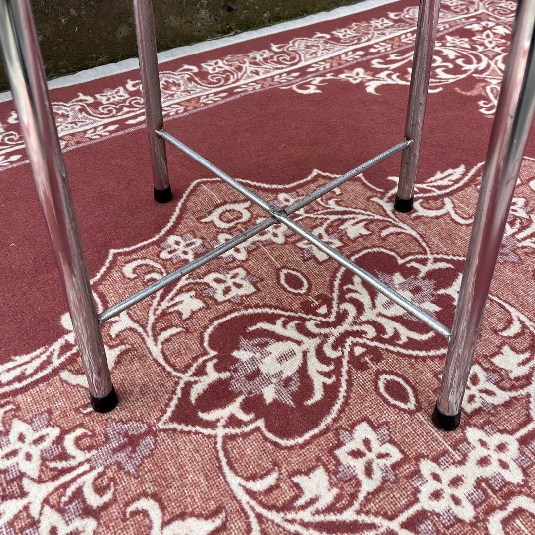 ビンテージ品 古家具◼︎チトセ 丸椅子 ラウンドスツール A