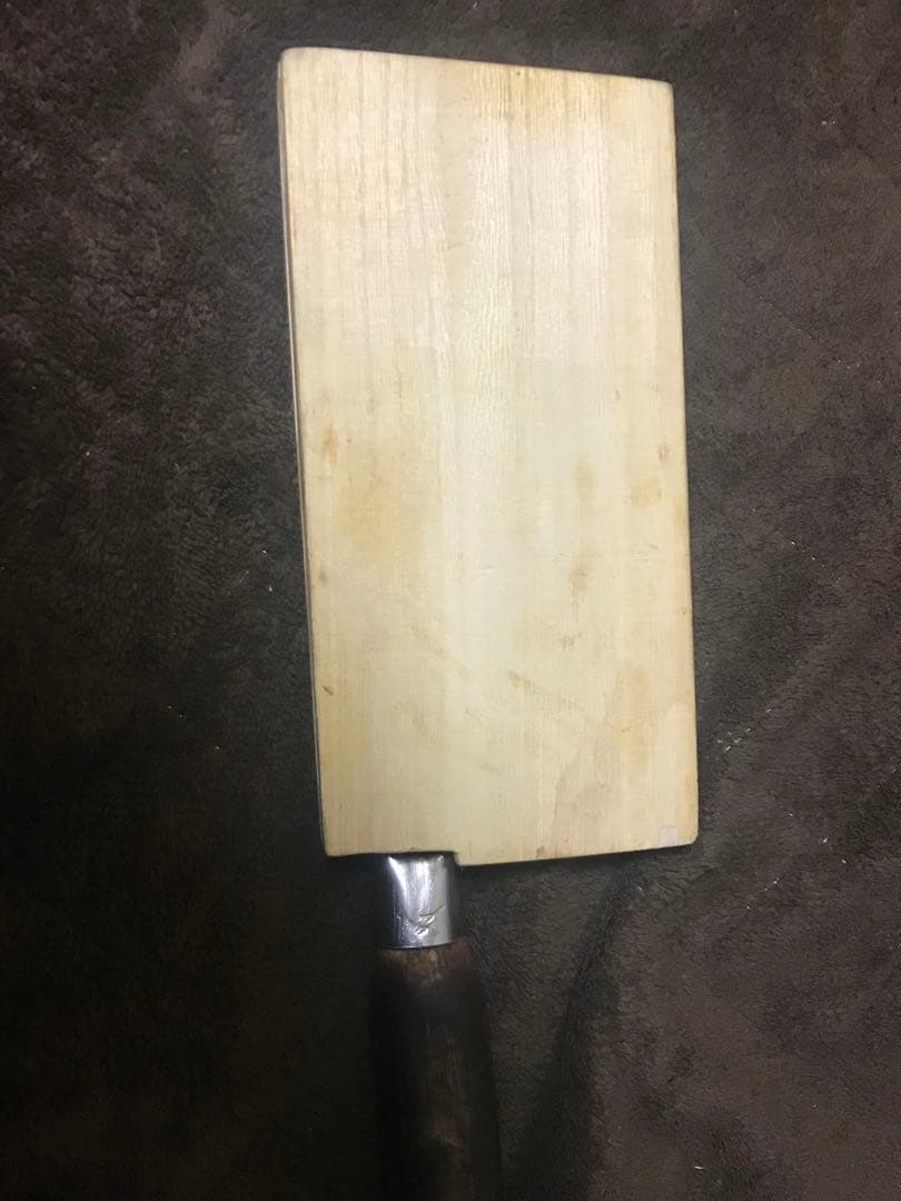 中華包丁 堺一文字光秀木製ハンドル