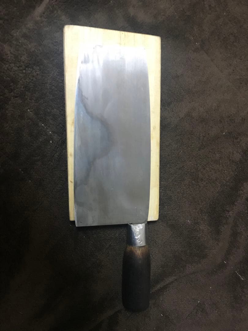 中華包丁 堺一文字光秀木製ハンドル