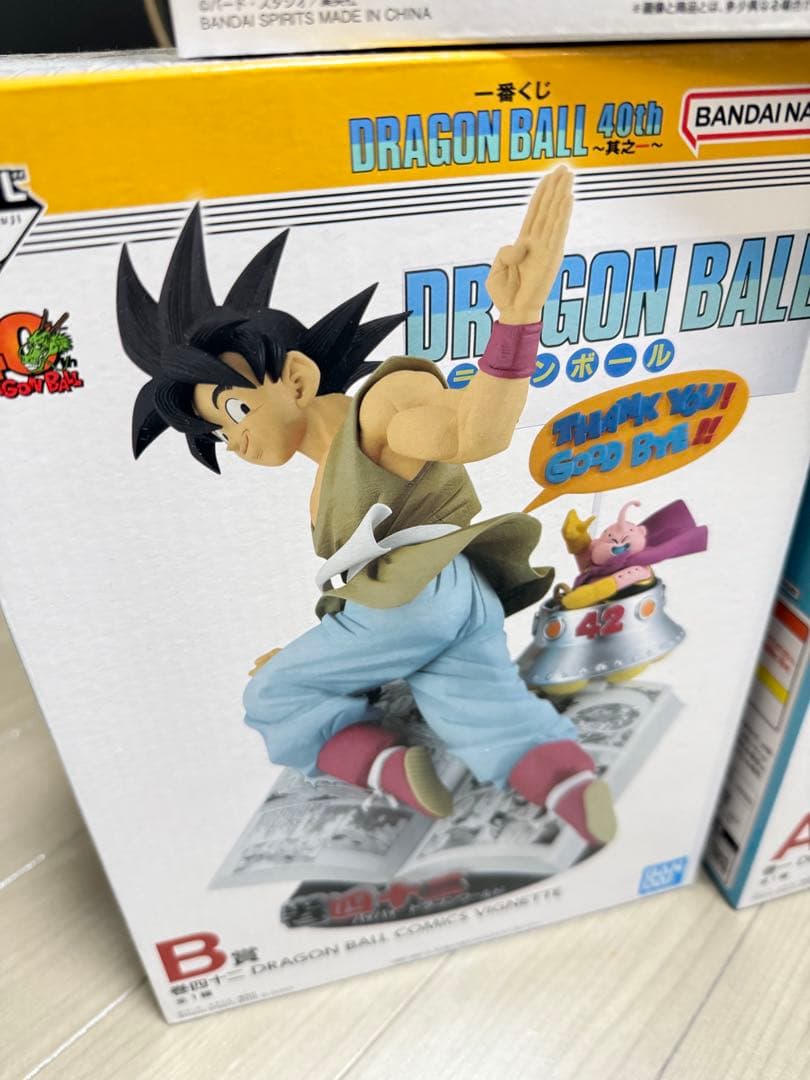 新品未開封　一番くじ ドラゴンボール 40th 其之ー　A賞 B賞 ラストワン賞