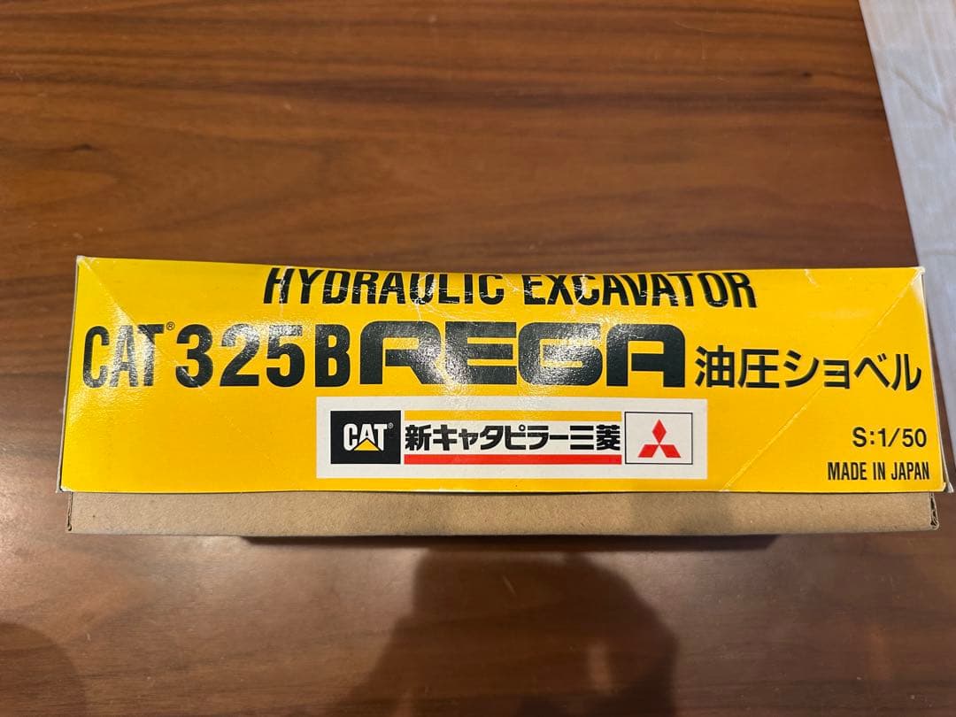 三菱 CAT325B REGA油圧ショベル CAT320油圧ショベル、ミニチュア