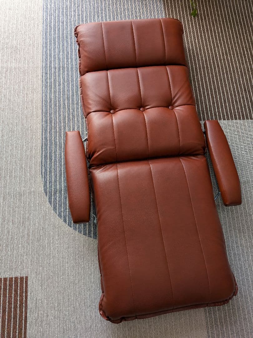 光製作所　リクライニングチェア　折りたたみ脚付き【美品】