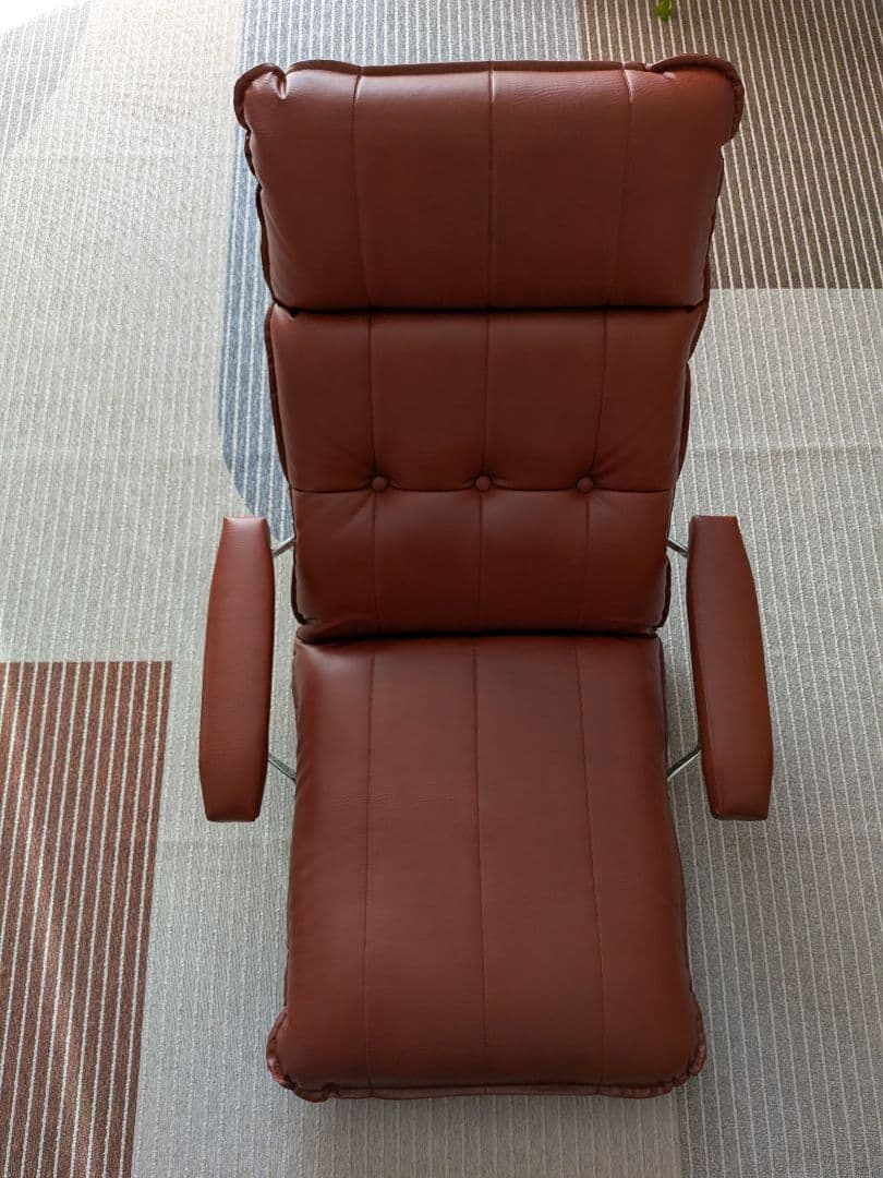 光製作所　リクライニングチェア　折りたたみ脚付き【美品】