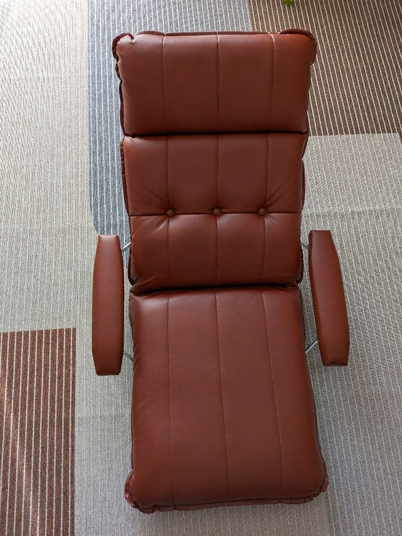 光製作所　リクライニングチェア　折りたたみ脚付き【美品】
