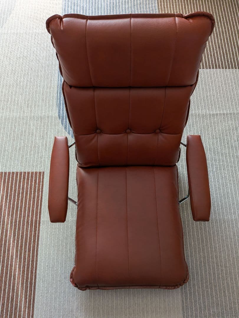 光製作所　リクライニングチェア　折りたたみ脚付き【美品】