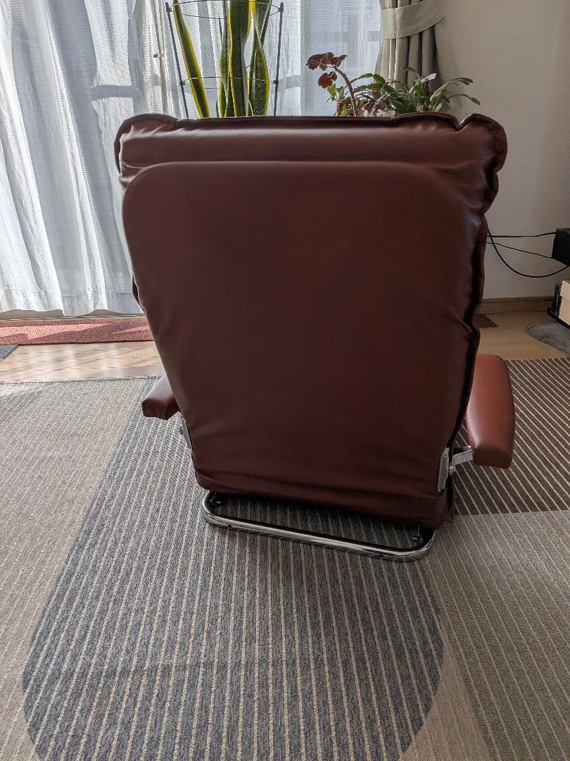 光製作所　リクライニングチェア　折りたたみ脚付き【美品】