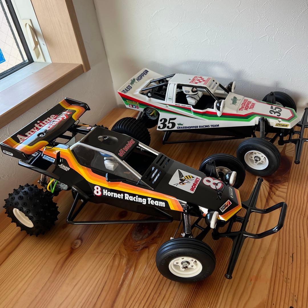 タミヤ ホーネット グラスホッパー セット - メルカリ