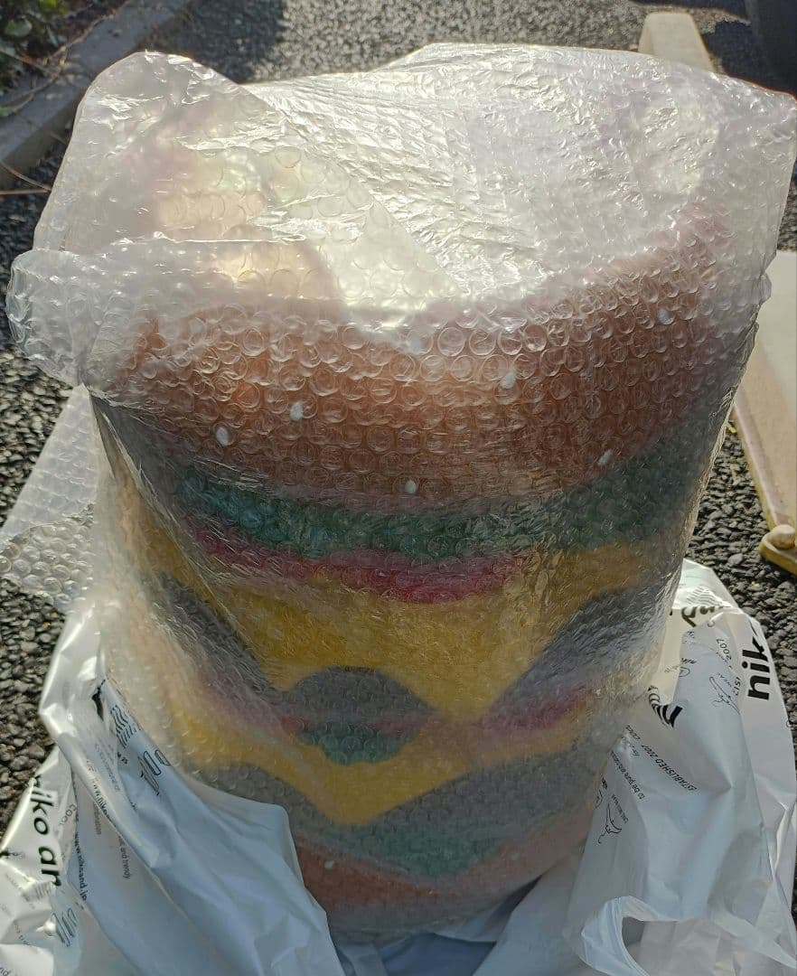 【FLAVORS × niko and ... 】コラボ　ハンバーガーテーブル