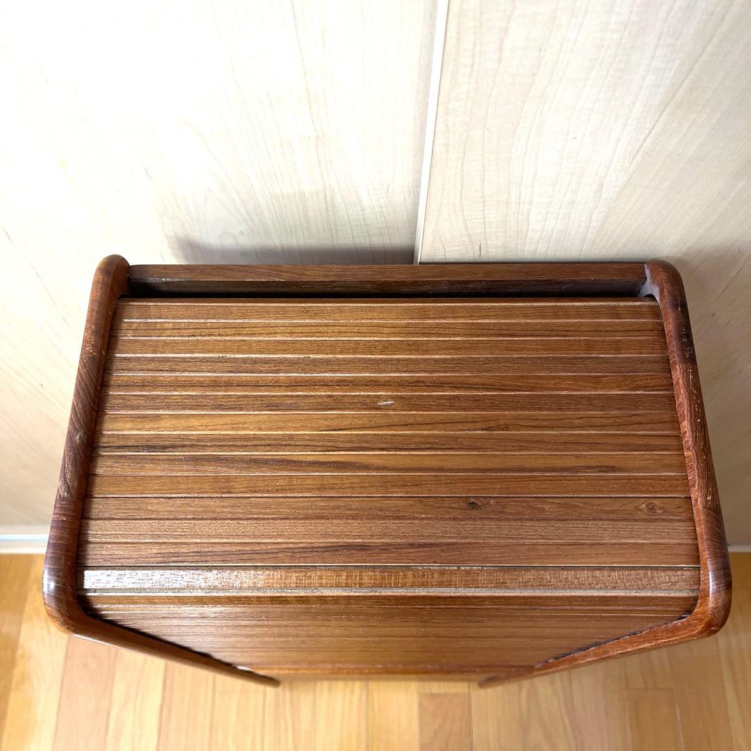 木製 蛇腹シャッター 古道具 アンティーク 家具 レトロ