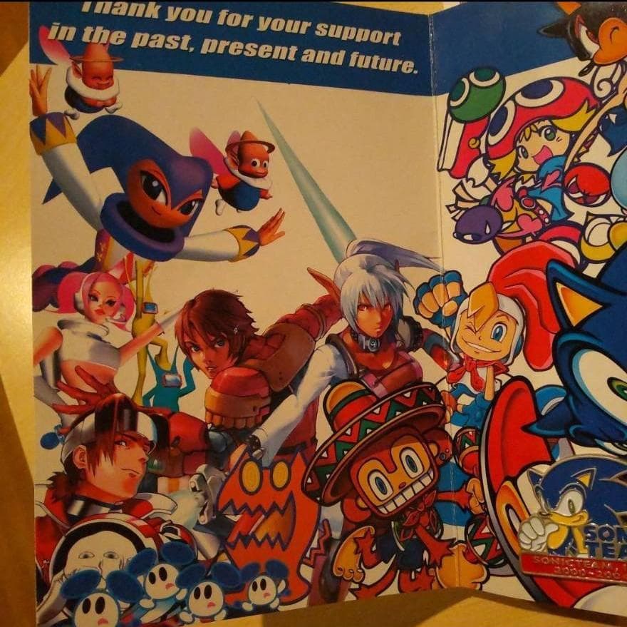 超希少ソニックチーム セガ統合記念非売品ピンバッチの通販はau PAY