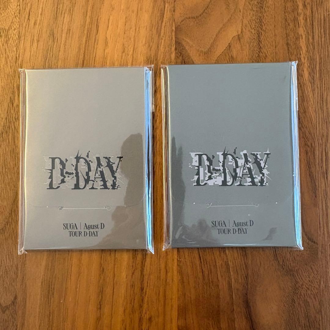 BTS SUGA Agust D ユンギ D-DAY ミニフォトカードセット - メルカリ