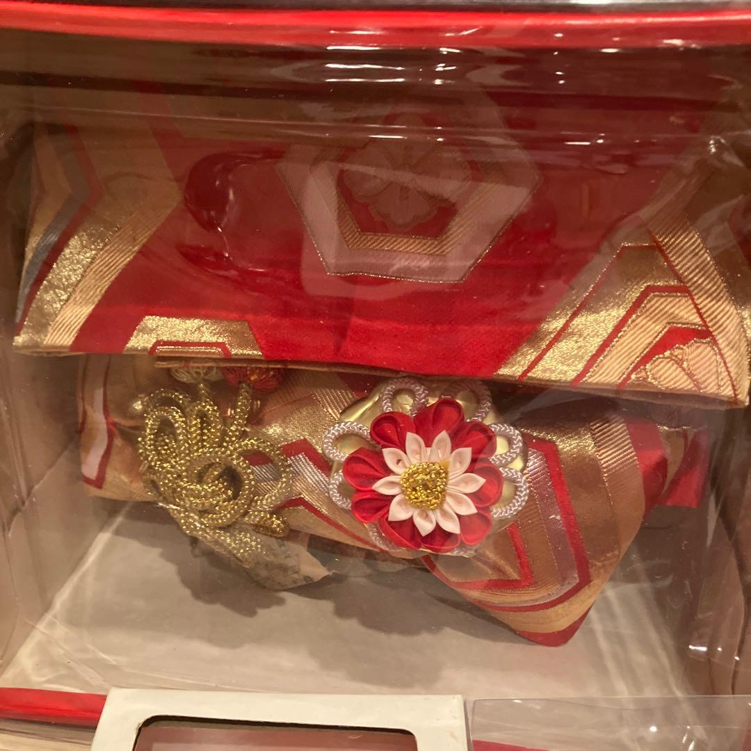 即日発送　七五三 帯　髪飾り 足袋　草履　まとめ売り　女の子　はこせこセット