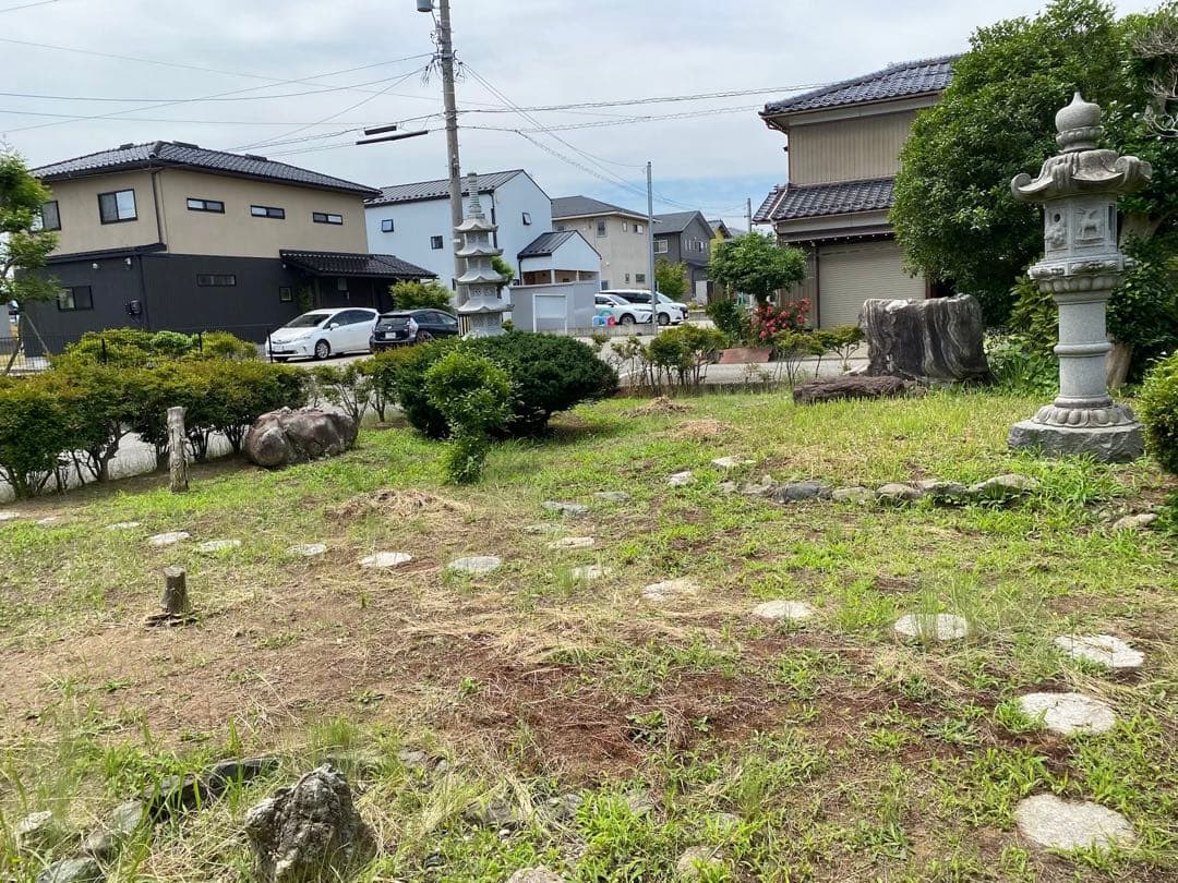 日本庭園用 天然石 飛び石・踏み石 約105枚 円形・乱形【石川県引き取り限定】