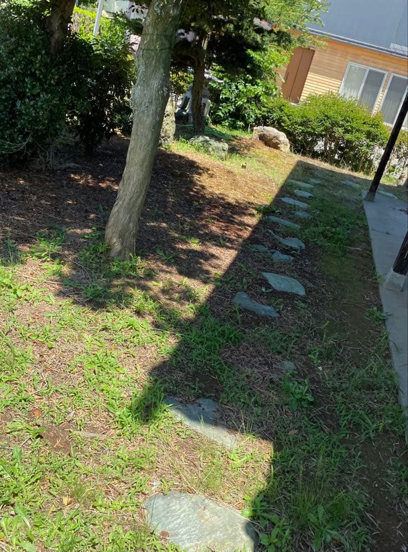 日本庭園用 天然石 飛び石・踏み石 約105枚 円形・乱形【石川県引き取り限定】