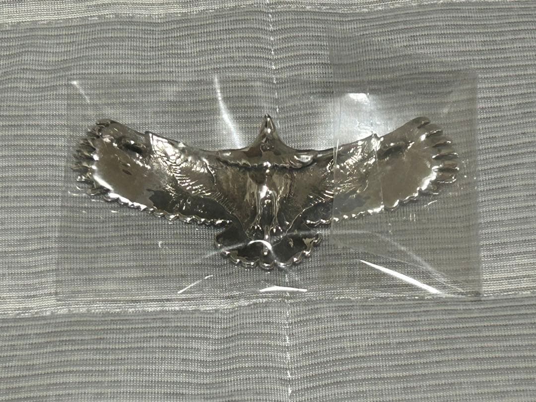イーグル　シルバー925 アクセサリー　ハンドメイド　返品保証付　本物鑑定書有