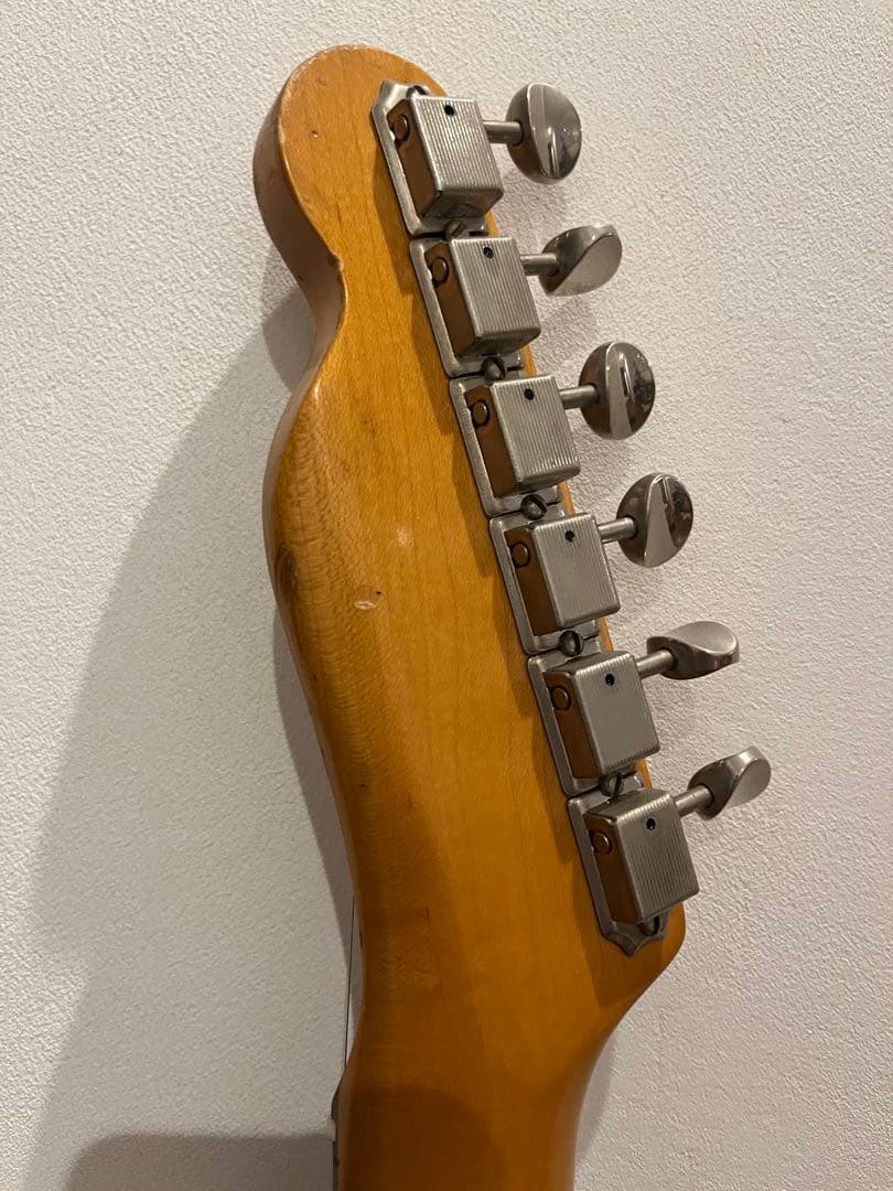 RR様専用 Fender japan テレキャスター JVシリアル Aスタンプ - メルカリ