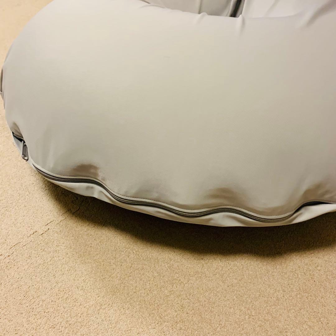 Yogibo Support ヨギボーサポート ライトグレー