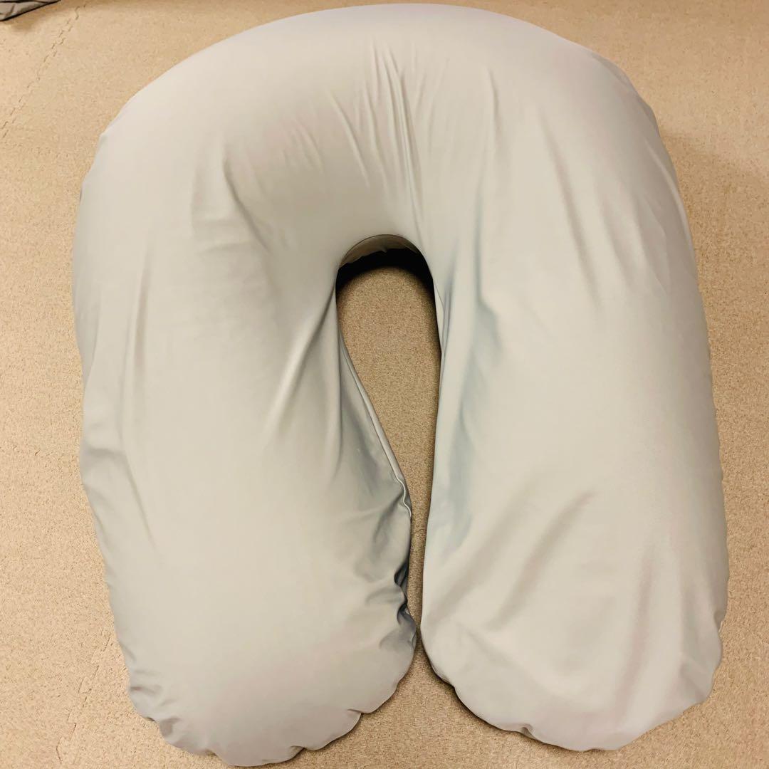 Yogibo Support ヨギボーサポート ライトグレー