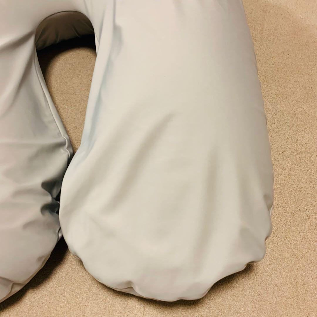 Yogibo Support ヨギボーサポート ライトグレー