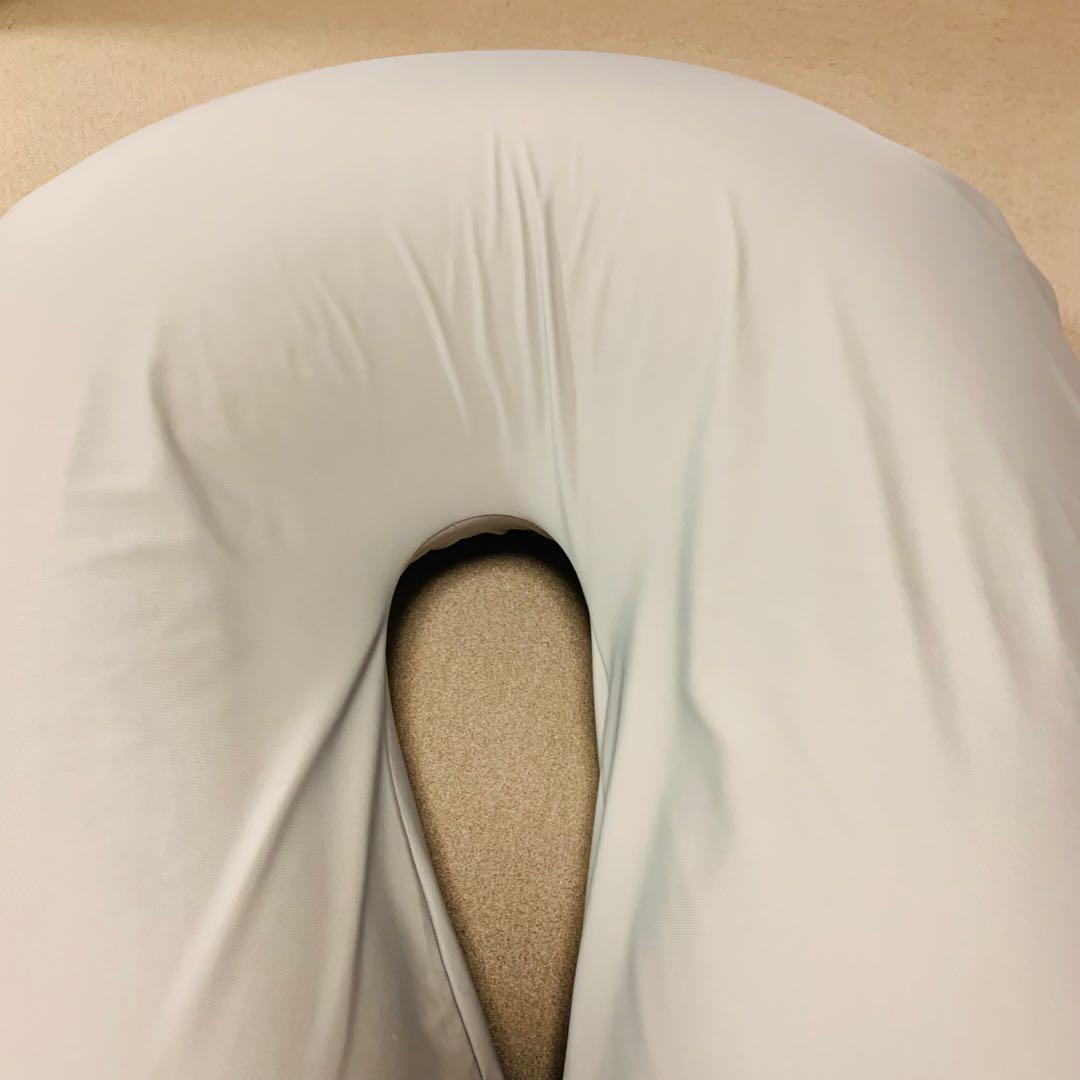 Yogibo Support ヨギボーサポート ライトグレー