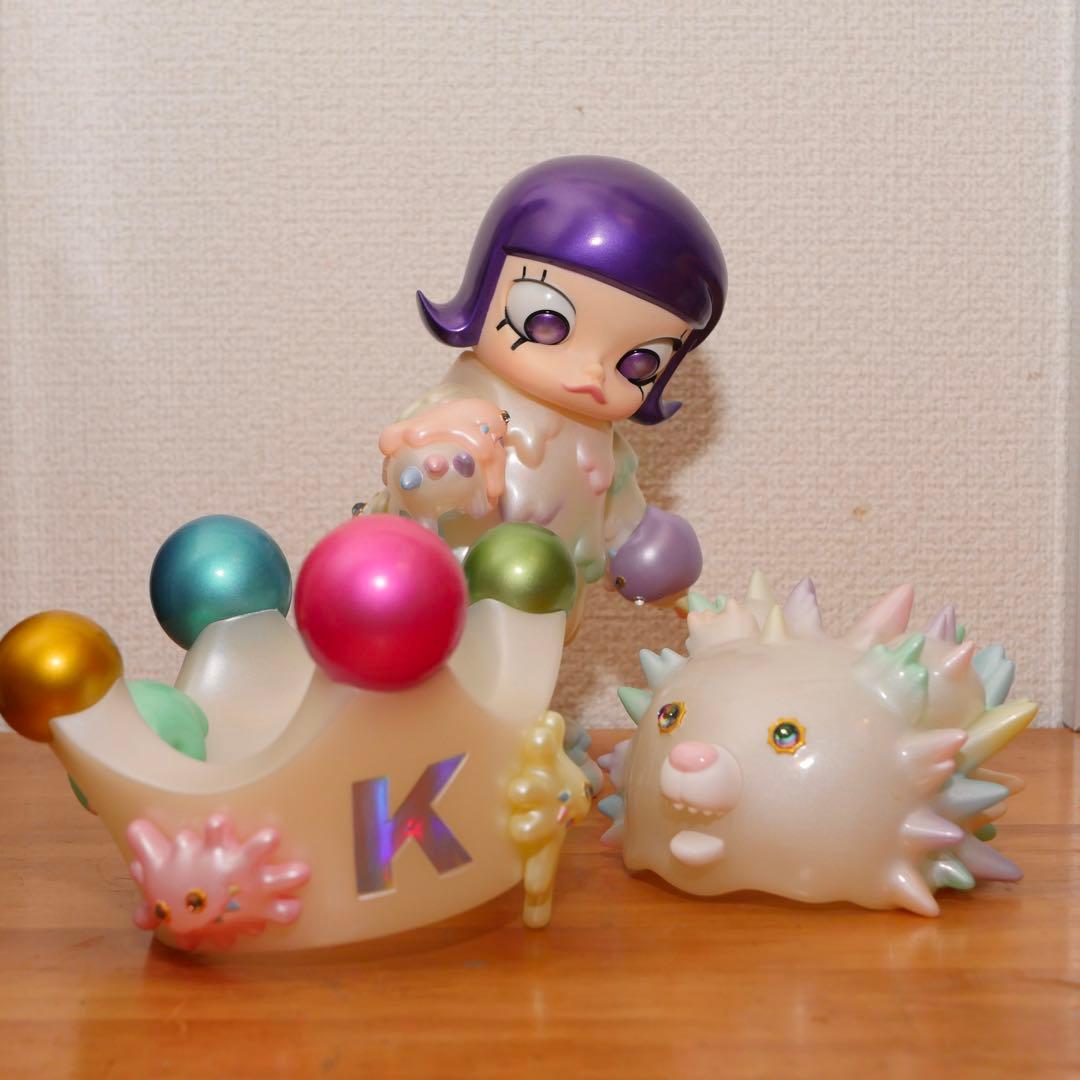 POPMART INSTINCTOY INC MOLLY ビックサイズ