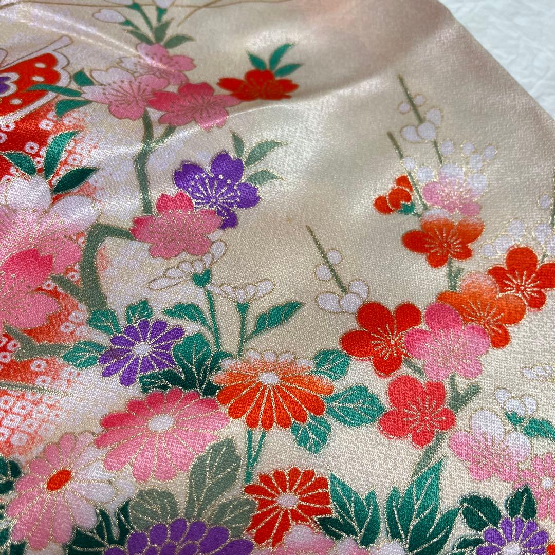 七五三 女の子 7歳 着物襦袢小物 フルセット 丸昌謹製