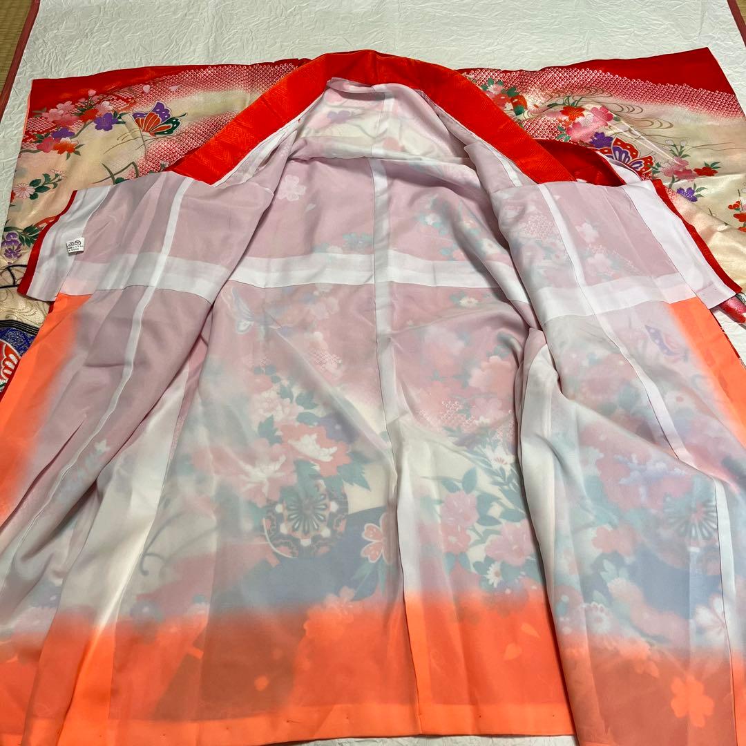 七五三 女の子 7歳 着物襦袢小物 フルセット 丸昌謹製