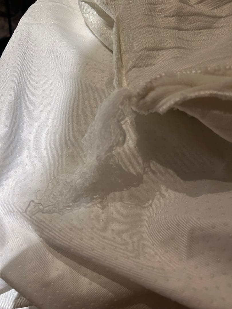 LOOSY 2人掛けビーズソファ Ivory ※おまけで同色の付替カバーあり