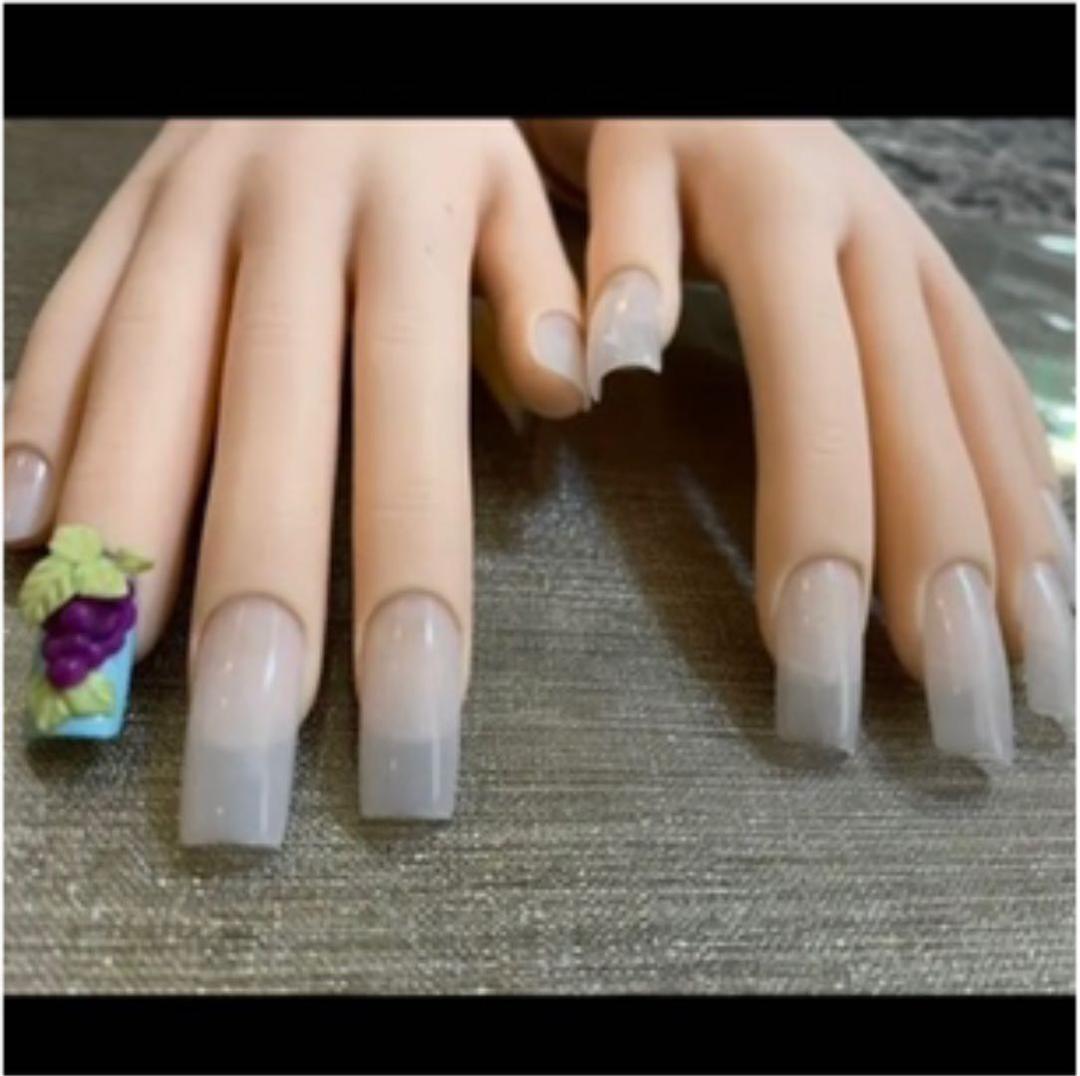 ネイリスト検定 1級合格ハンド - メルカリ