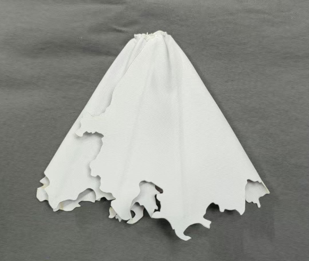 S.H.Figuarts 荼毘 コートの裾 布製 可動UP 本体なし