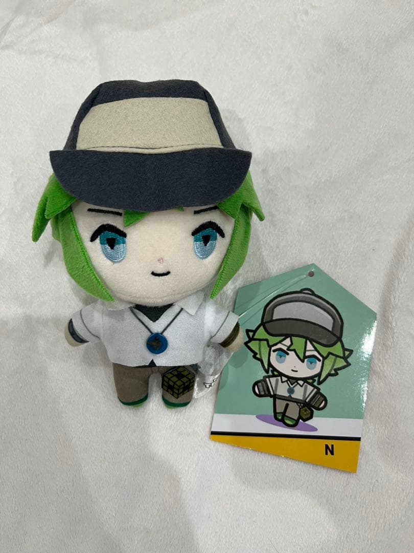 ポケモントレーナーズ N マスコット ぬいぐるみ - メルカリ