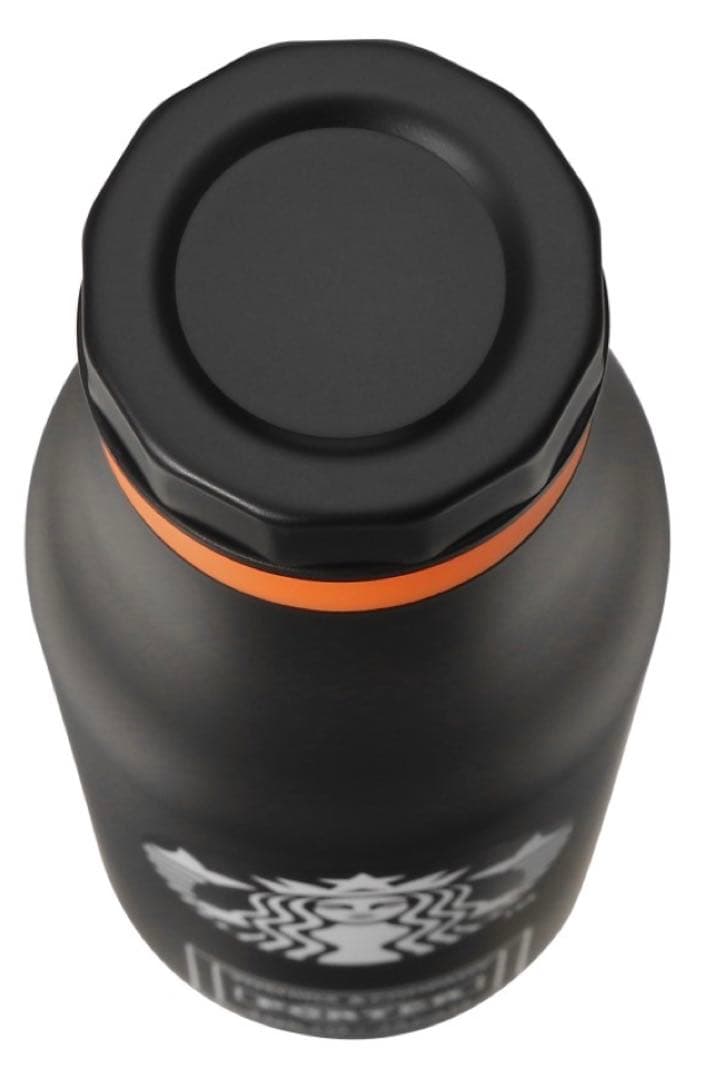 PORTER ステンレスロゴボトル ブラック 473ml