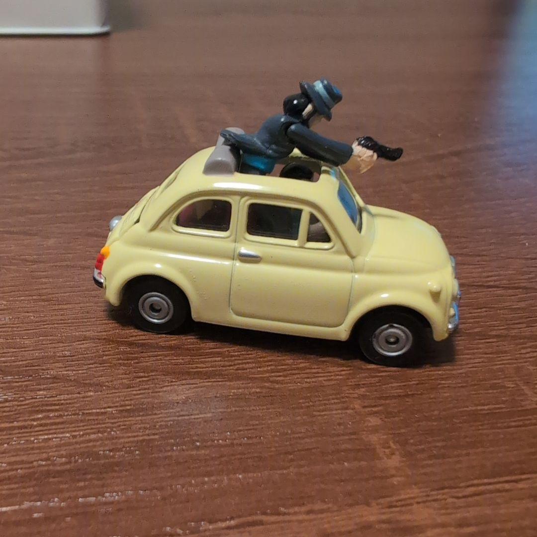 ルパン三世　カリオストロの城　フィアット500