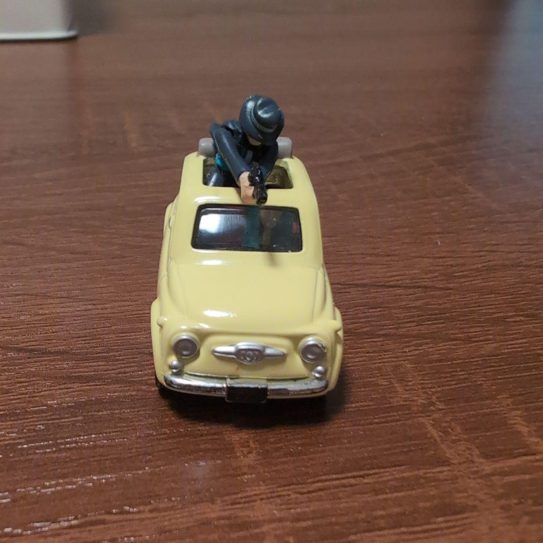 ルパン三世　カリオストロの城　フィアット500