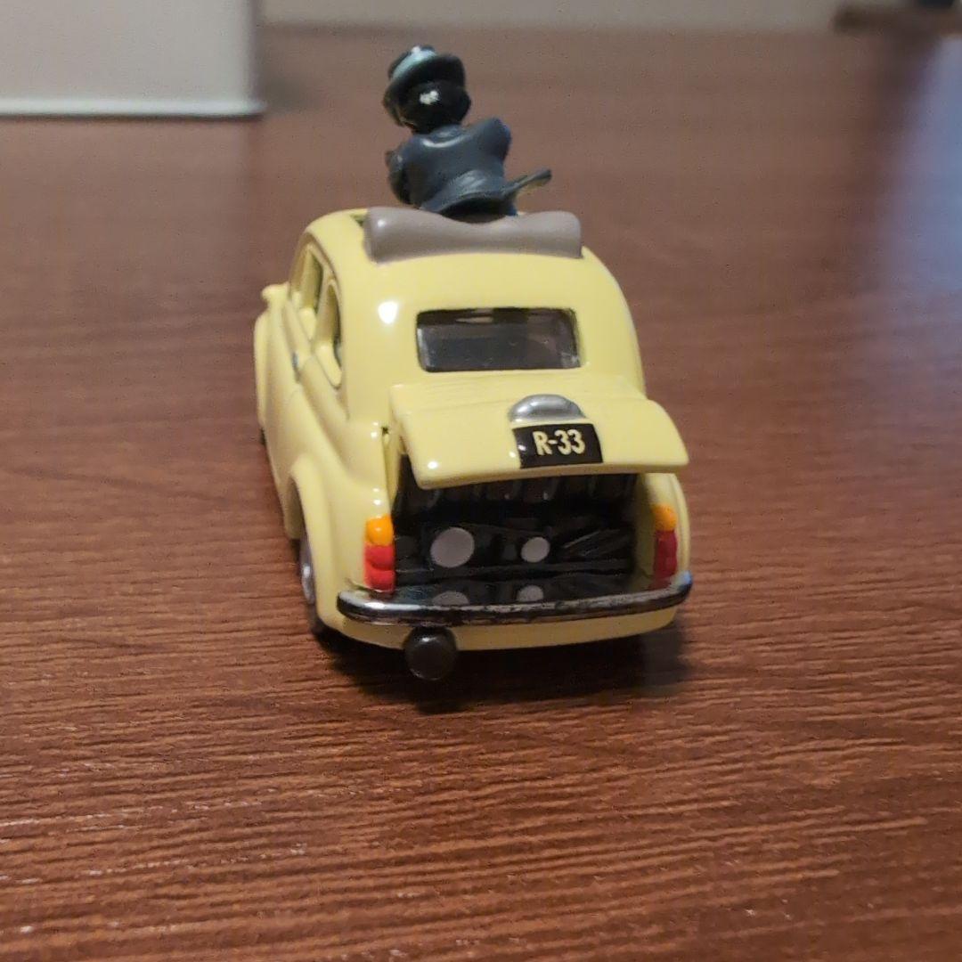 ルパン三世　カリオストロの城　フィアット500